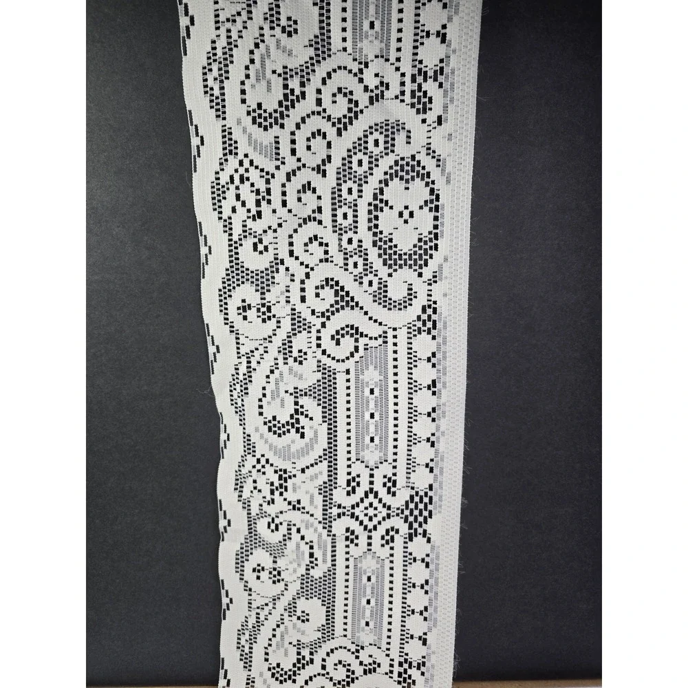 6.5 Inch Wide Bulk Lace Roll, MANY yards, Weights 2.5lbs, 10in Roll, 31in Around